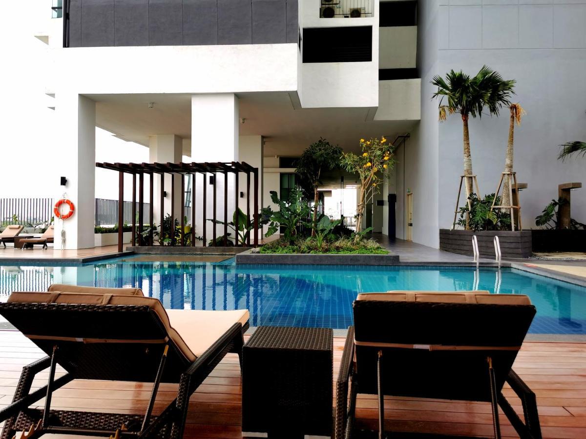 Mid Valley Southkey Mosaic Cozy Suite At Τζόχορ Μπάχρου Εξωτερικό φωτογραφία