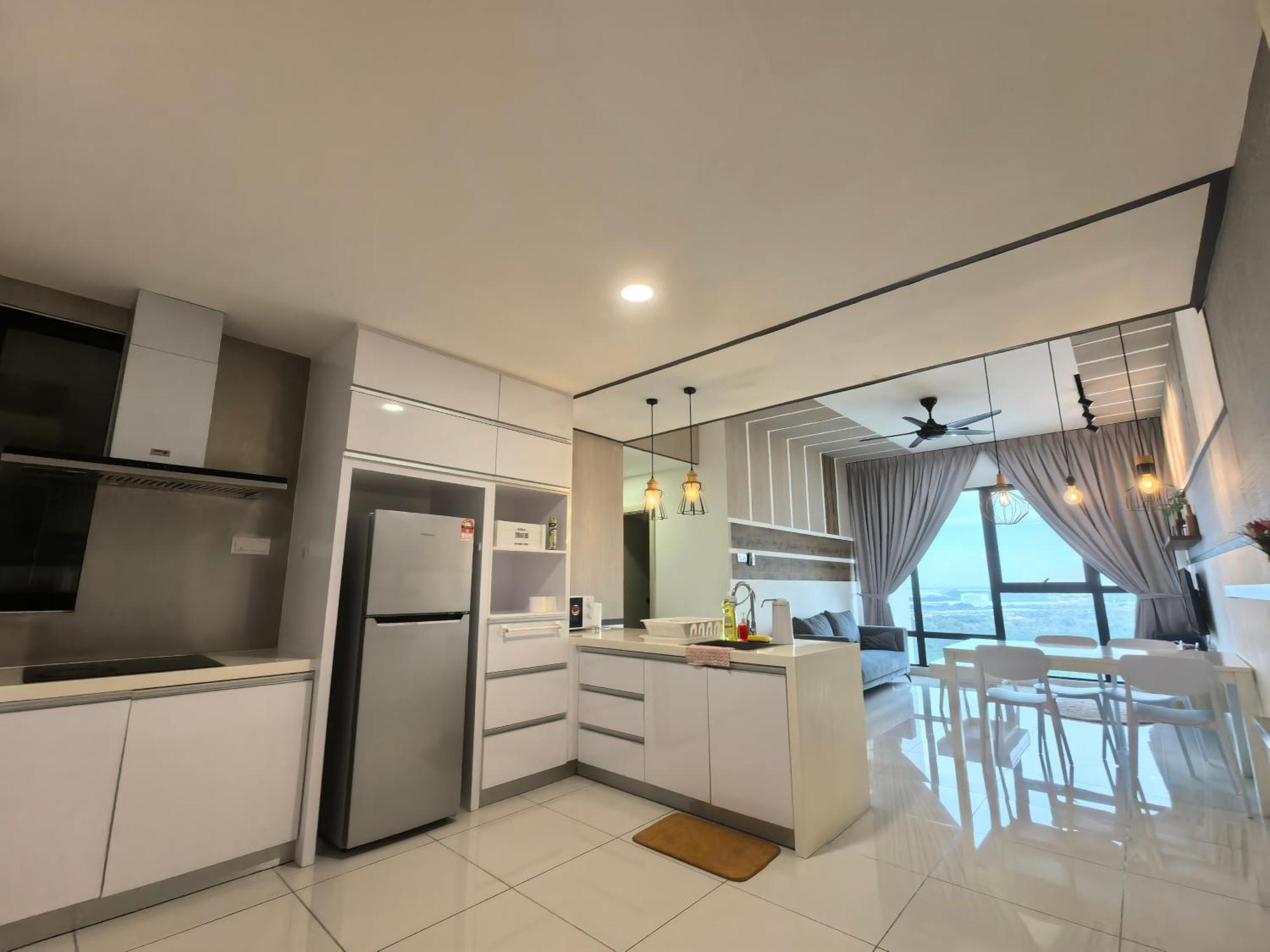 Mid Valley Southkey Mosaic Cozy Suite At Τζόχορ Μπάχρου Εξωτερικό φωτογραφία