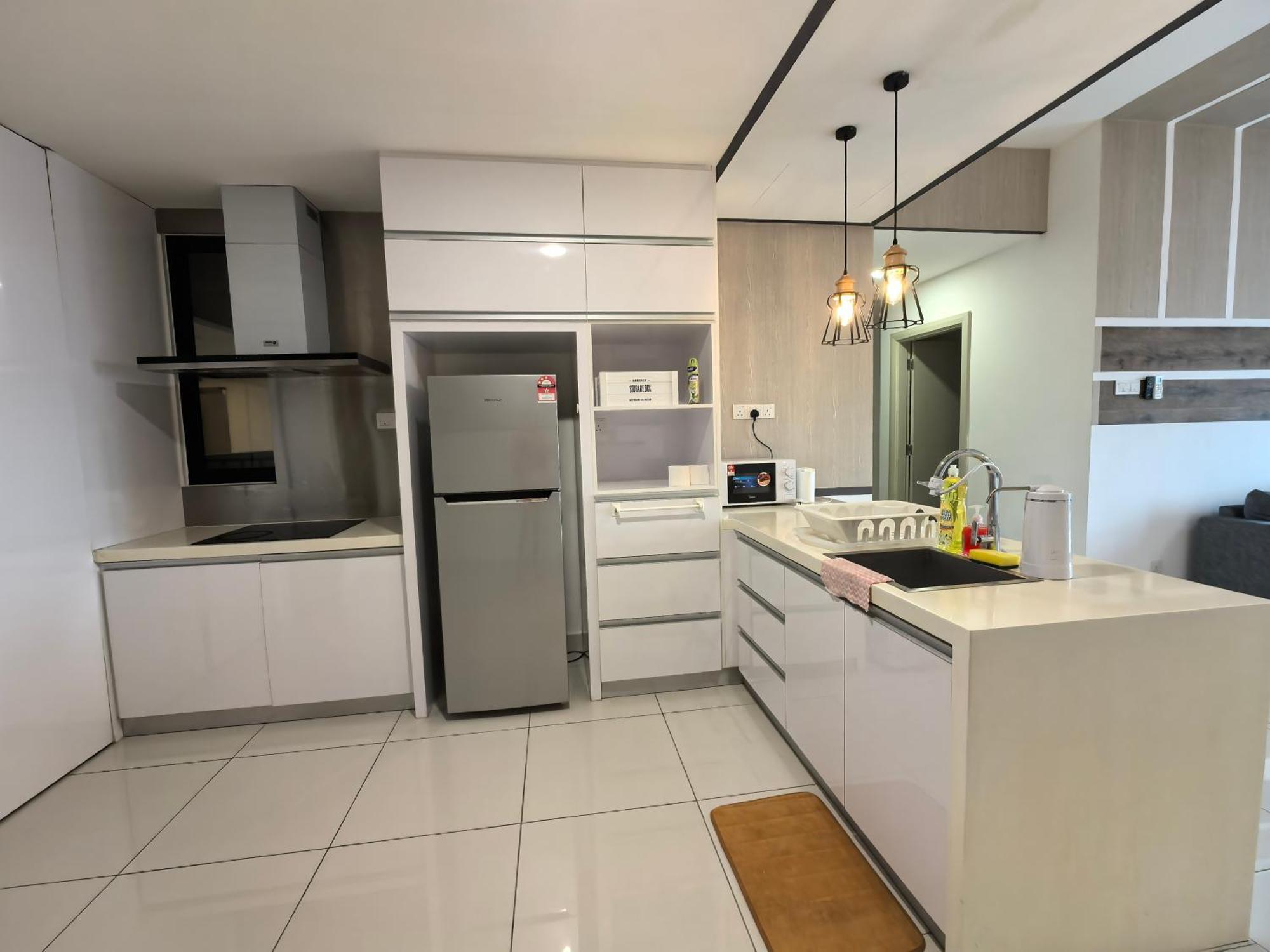Mid Valley Southkey Mosaic Cozy Suite At Τζόχορ Μπάχρου Εξωτερικό φωτογραφία