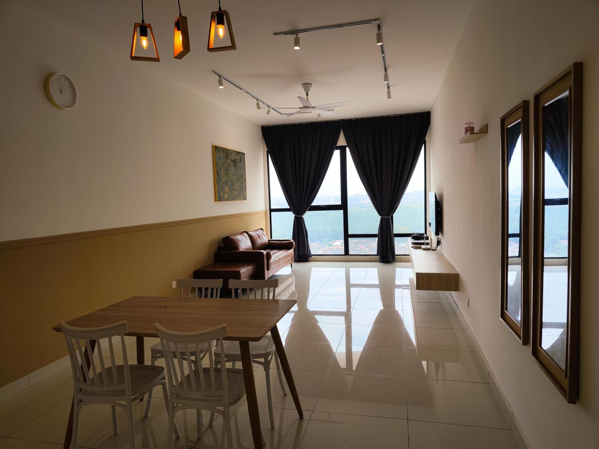 Mid Valley Southkey Mosaic Cozy Suite At Τζόχορ Μπάχρου Εξωτερικό φωτογραφία