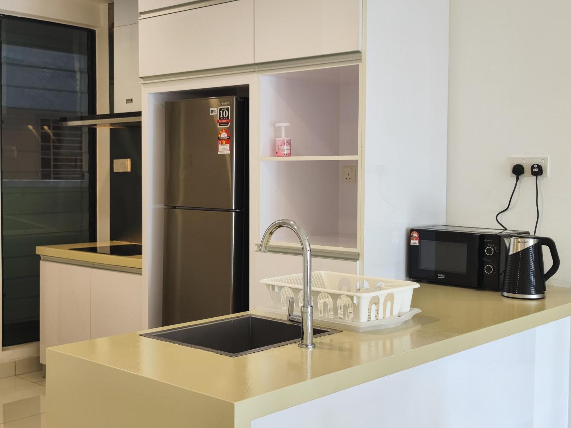 Mid Valley Southkey Mosaic Cozy Suite At Τζόχορ Μπάχρου Εξωτερικό φωτογραφία
