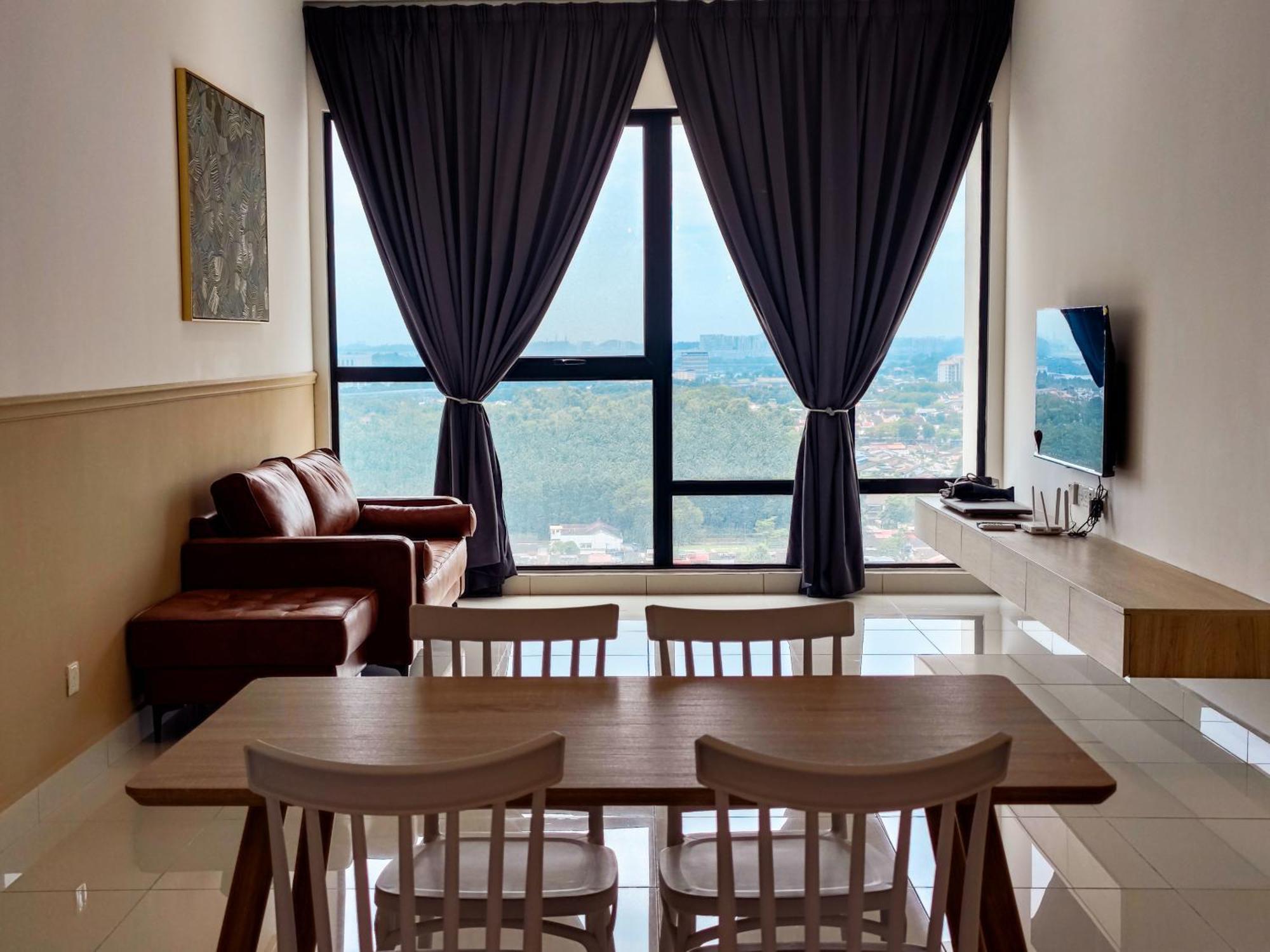 Mid Valley Southkey Mosaic Cozy Suite At Τζόχορ Μπάχρου Εξωτερικό φωτογραφία