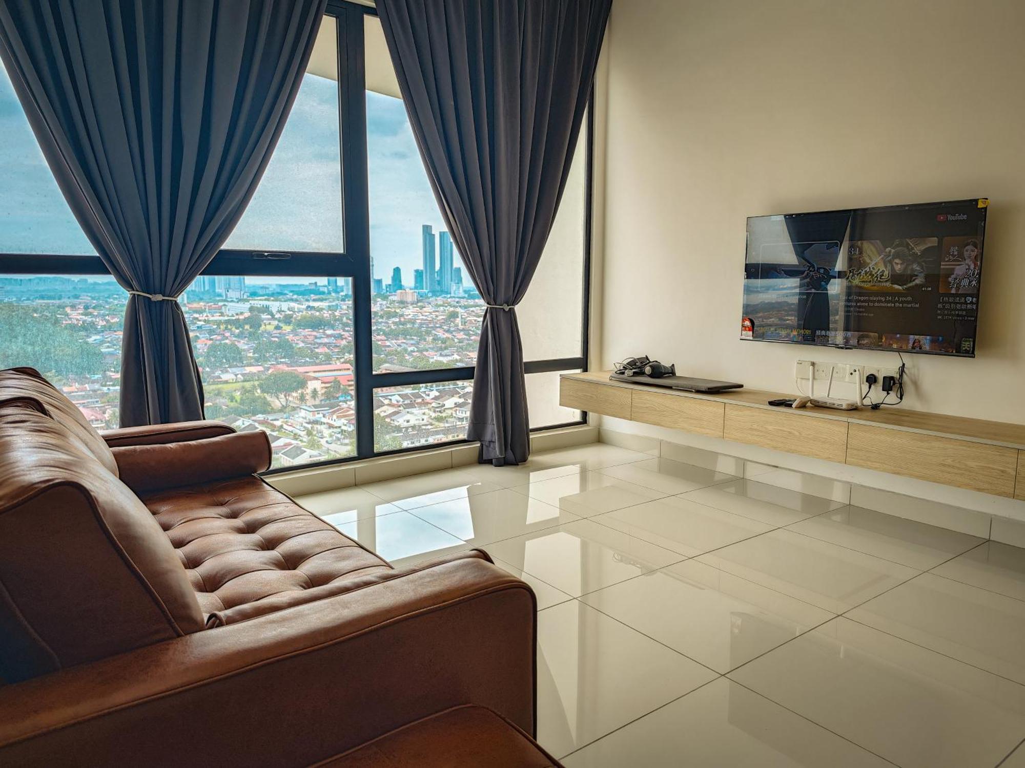Mid Valley Southkey Mosaic Cozy Suite At Τζόχορ Μπάχρου Εξωτερικό φωτογραφία